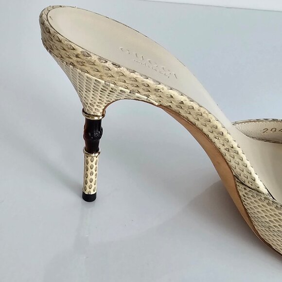 GUCCI Heels- Snakeskin! - Picture 11 of 16